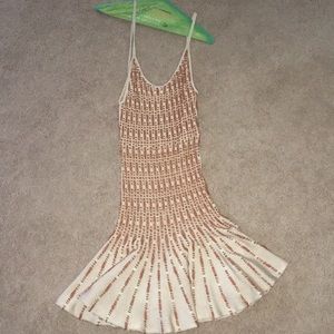 Alice and Olivia Gorgeous spaghetti strap dress